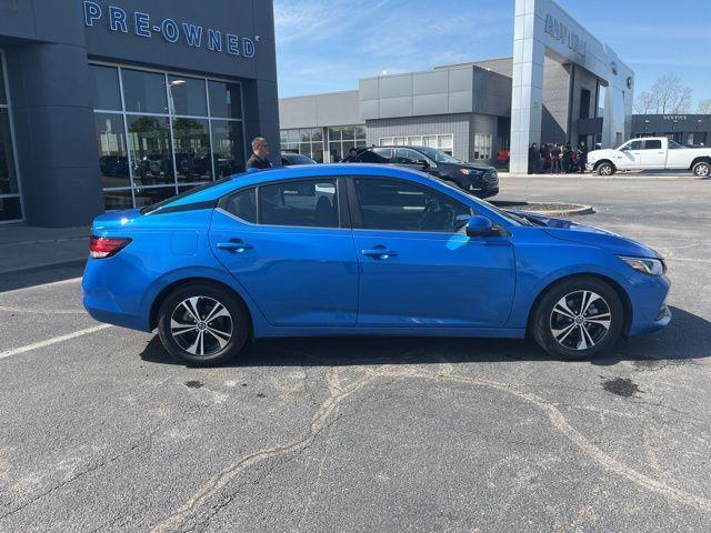 used 2021 Nissan Sentra car, priced at $18,500