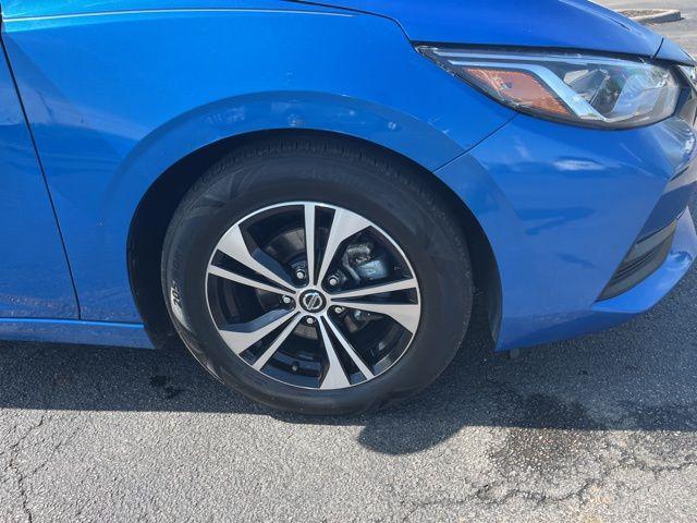 used 2021 Nissan Sentra car, priced at $18,500