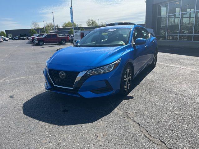 used 2021 Nissan Sentra car, priced at $18,500