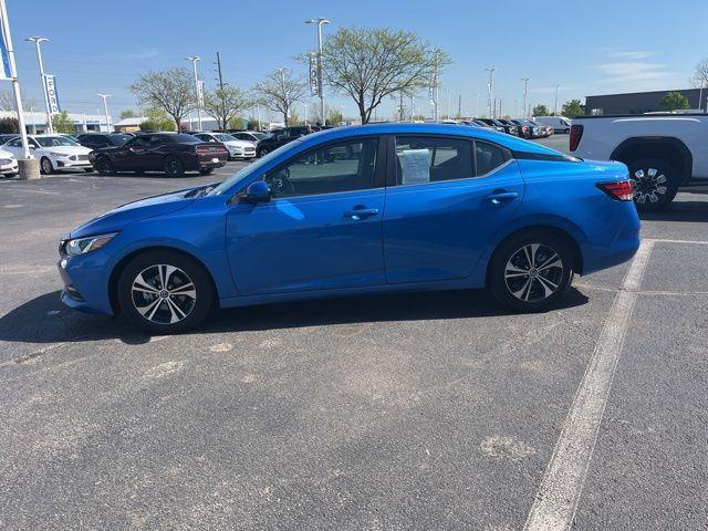 used 2021 Nissan Sentra car, priced at $18,500