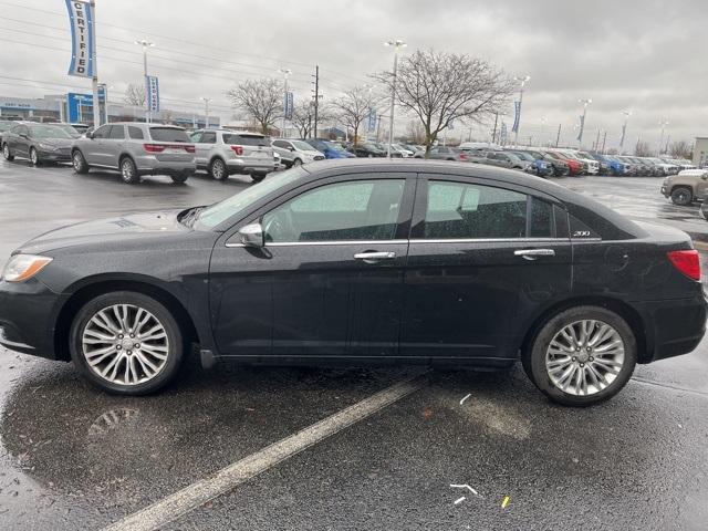 used 2012 Chrysler 200 car, priced at $6,995