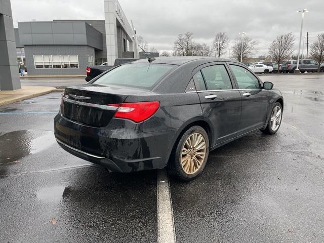 used 2012 Chrysler 200 car, priced at $6,995