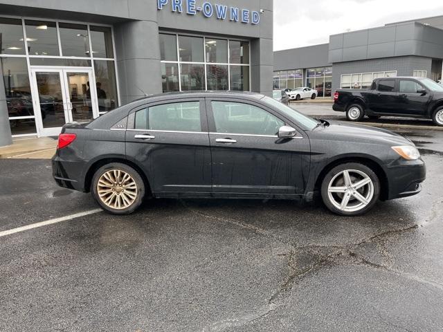 used 2012 Chrysler 200 car, priced at $6,995