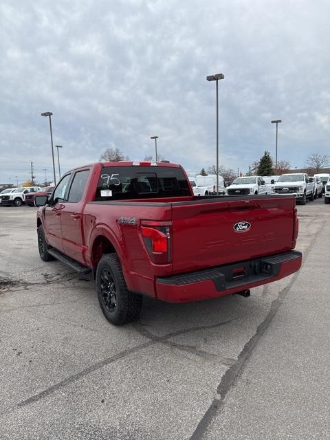 new 2024 Ford F-150 car, priced at $55,290