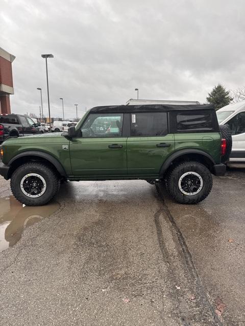 new 2024 Ford Bronco car, priced at $48,015