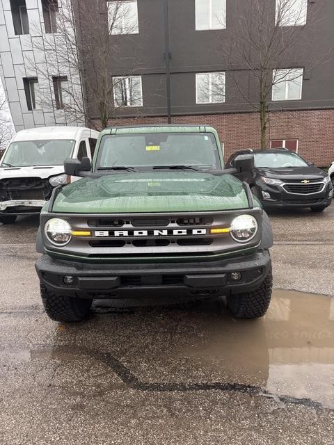 new 2024 Ford Bronco car, priced at $48,015