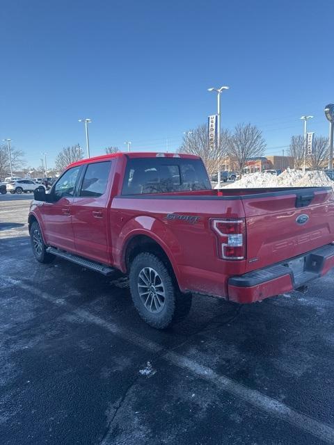 used 2019 Ford F-150 car