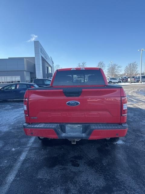 used 2019 Ford F-150 car