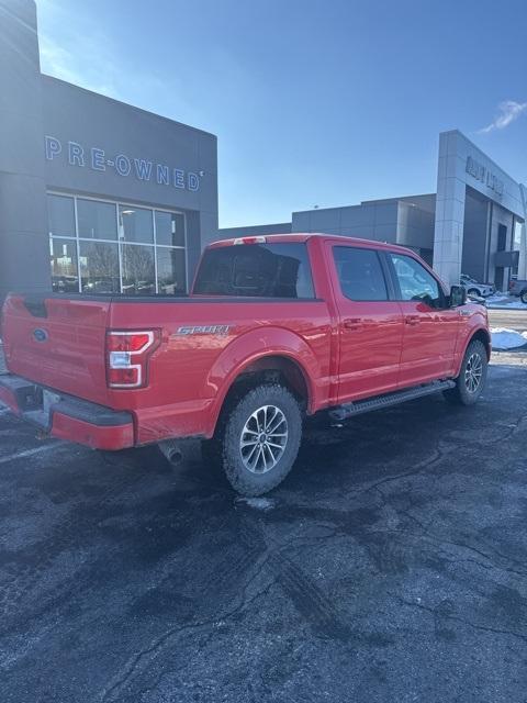 used 2019 Ford F-150 car