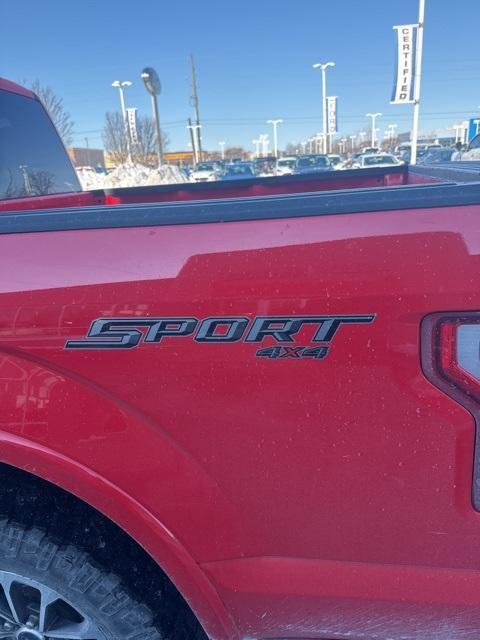 used 2019 Ford F-150 car