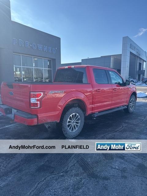 used 2019 Ford F-150 car, priced at $18,995