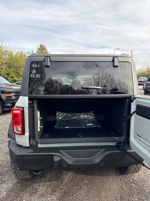 new 2024 Ford Bronco car, priced at $49,600