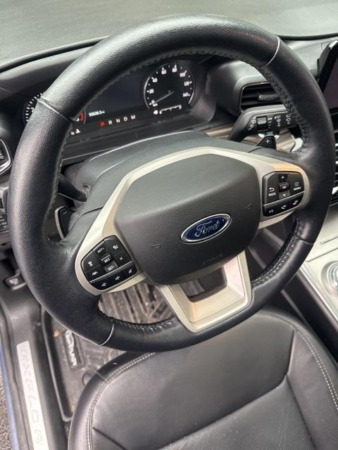 used 2021 Ford Explorer car, priced at $29,995