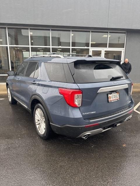 used 2021 Ford Explorer car, priced at $29,995