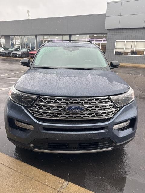 used 2021 Ford Explorer car, priced at $29,995