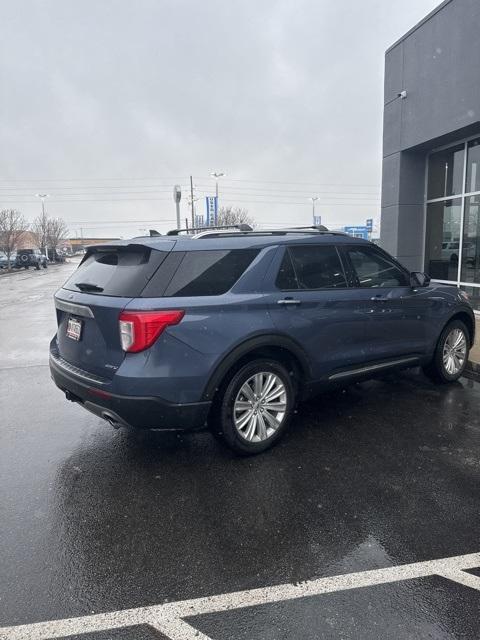 used 2021 Ford Explorer car, priced at $29,995