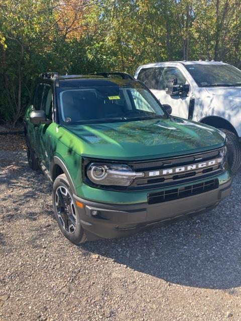 new 2024 Ford Bronco Sport car, priced at $33,815