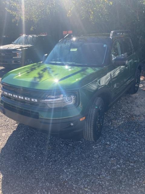 new 2024 Ford Bronco Sport car, priced at $33,815