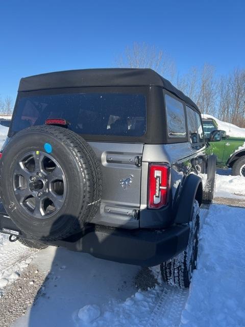 new 2024 Ford Bronco car, priced at $41,555