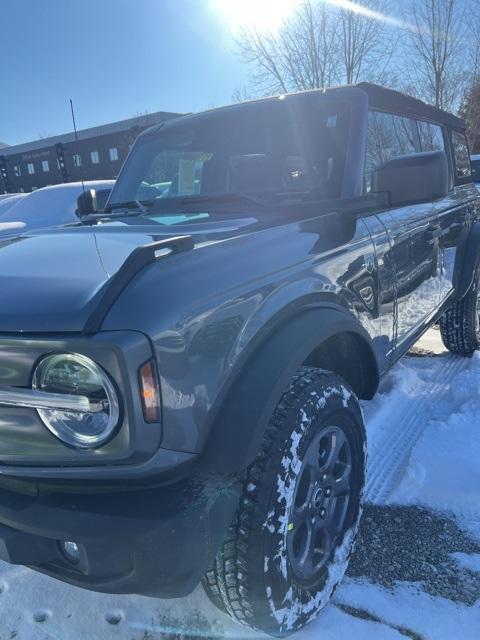 new 2024 Ford Bronco car, priced at $41,555