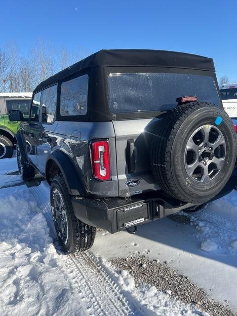 new 2024 Ford Bronco car, priced at $41,555