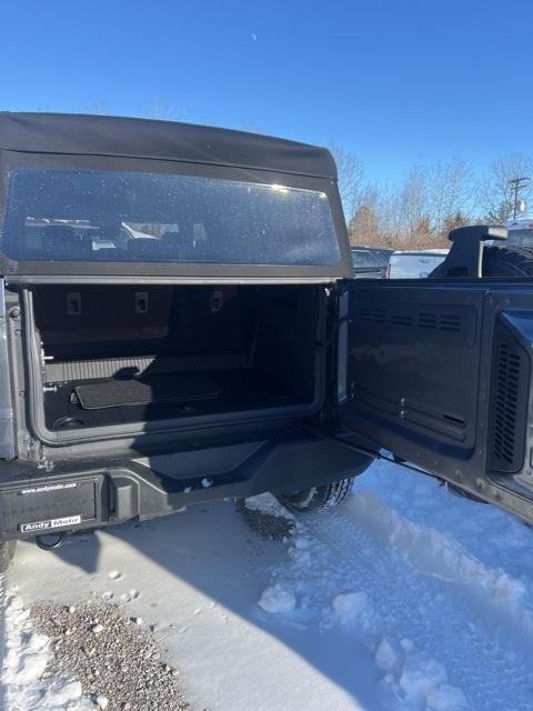 new 2024 Ford Bronco car, priced at $41,555