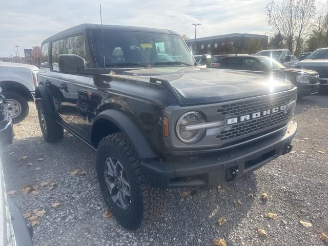 new 2024 Ford Bronco car, priced at $51,755