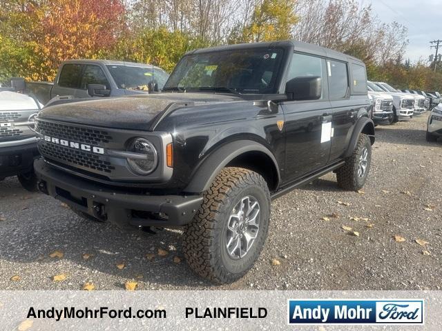 new 2024 Ford Bronco car, priced at $51,755