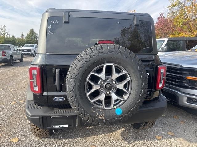 new 2024 Ford Bronco car, priced at $51,755