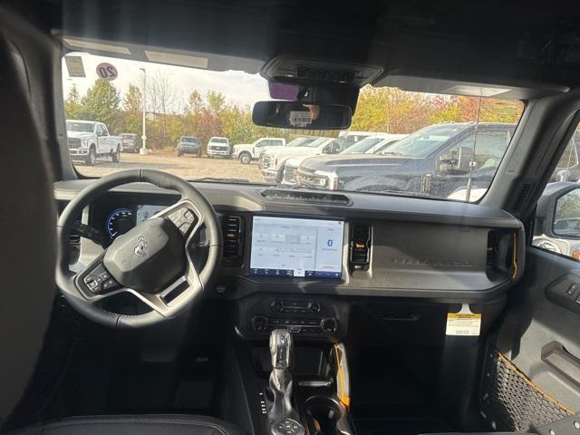 new 2024 Ford Bronco car, priced at $51,755