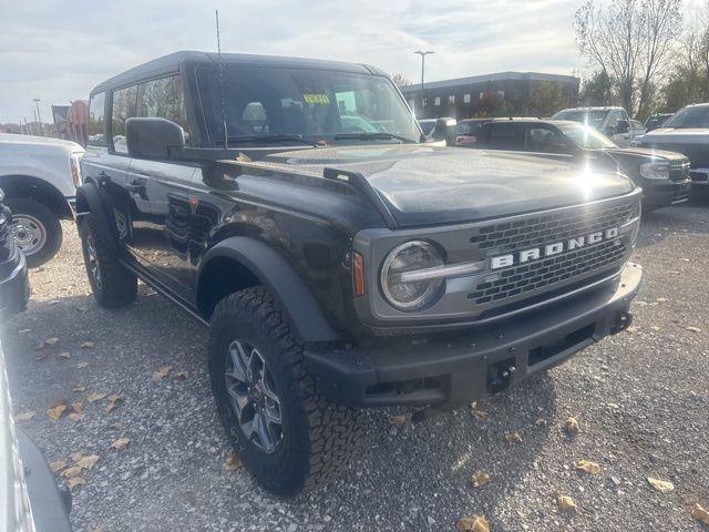 new 2024 Ford Bronco car, priced at $45,834