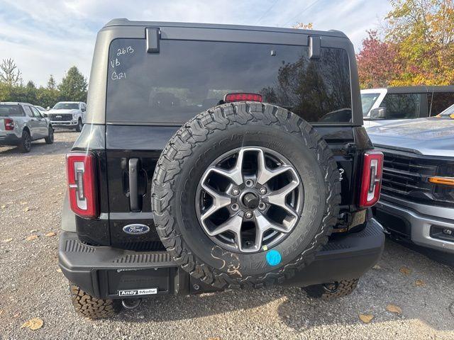 new 2024 Ford Bronco car, priced at $45,834