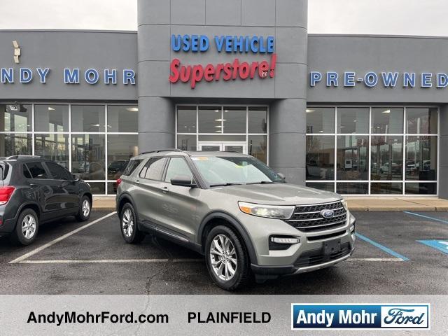 used 2020 Ford Explorer car, priced at $24,211