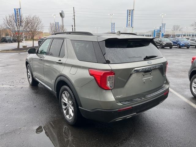 used 2020 Ford Explorer car, priced at $24,211