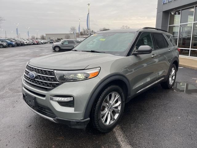 used 2020 Ford Explorer car, priced at $24,211