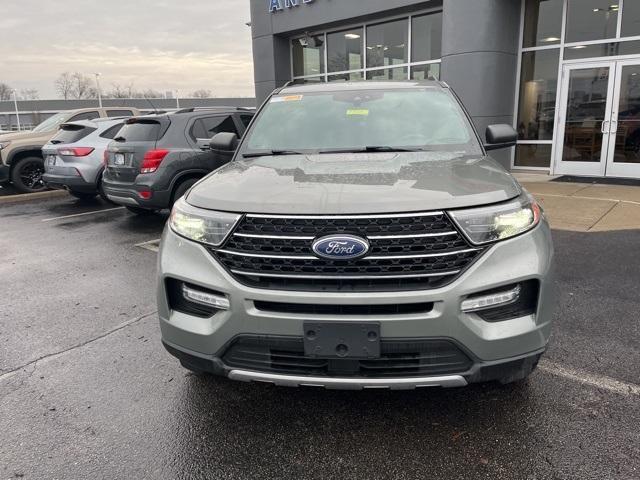 used 2020 Ford Explorer car, priced at $24,211