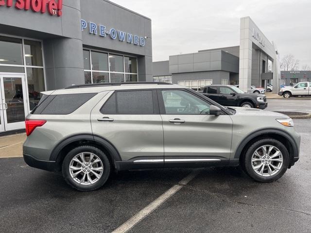 used 2020 Ford Explorer car, priced at $24,211