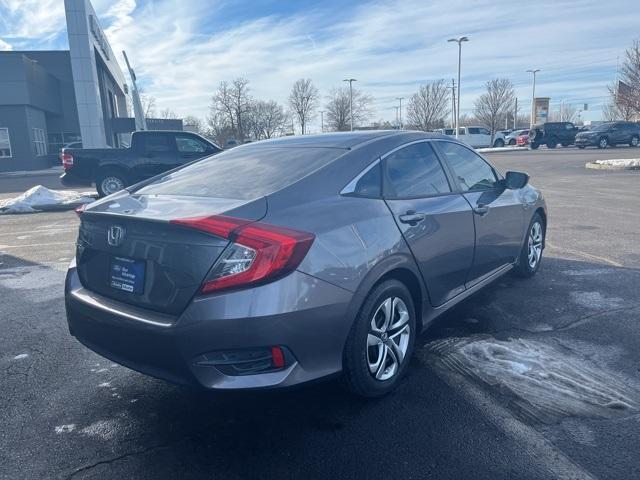 used 2017 Honda Civic car, priced at $15,550