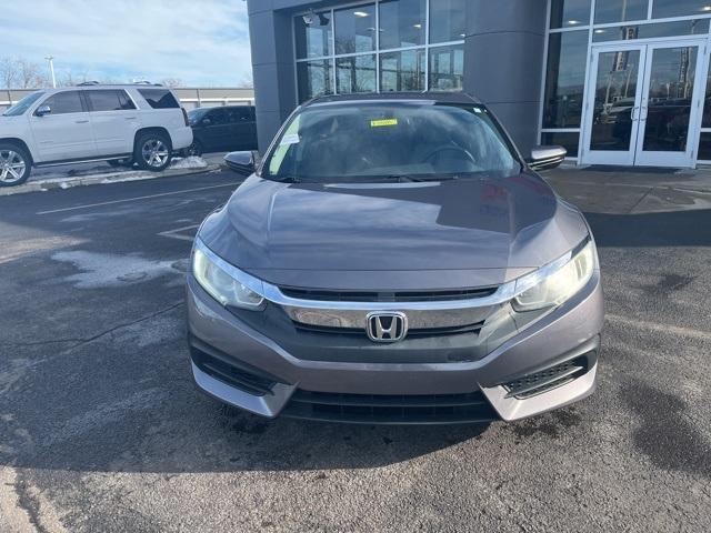 used 2017 Honda Civic car, priced at $15,550