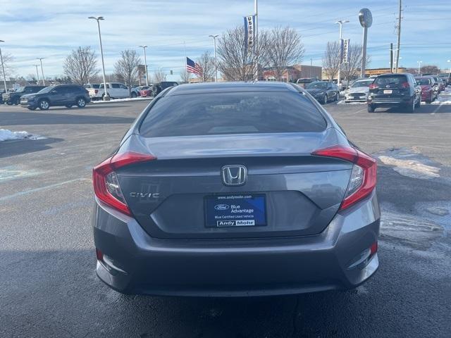 used 2017 Honda Civic car, priced at $15,550