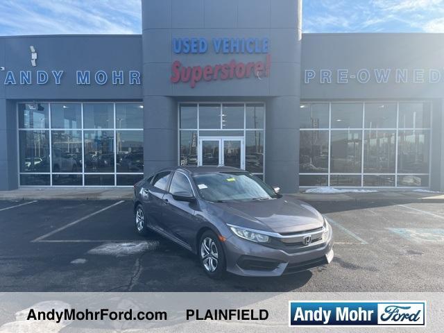 used 2017 Honda Civic car, priced at $15,550