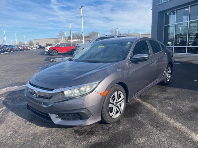 used 2017 Honda Civic car, priced at $15,550