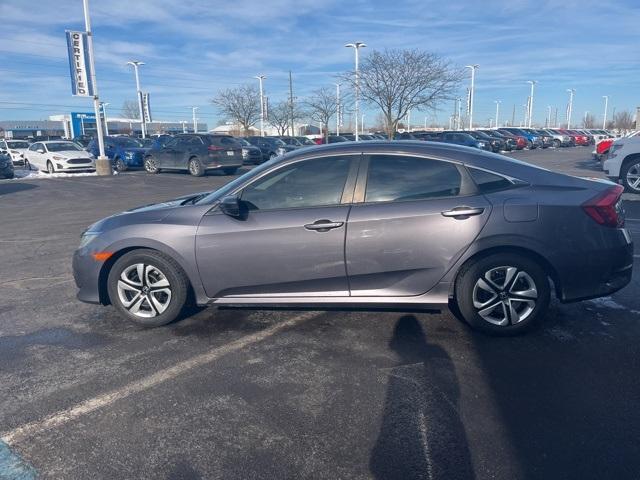 used 2017 Honda Civic car, priced at $15,550