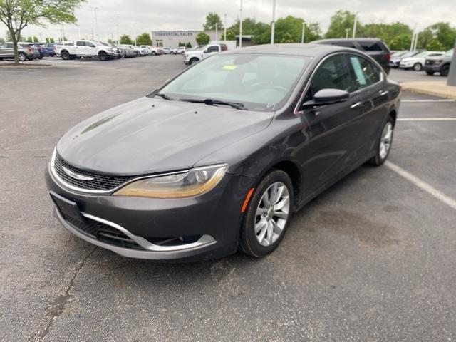 used 2015 Chrysler 200 car, priced at $9,423