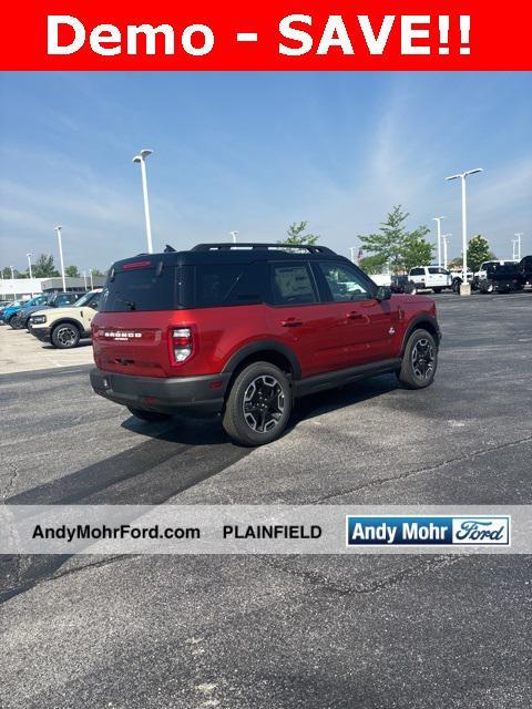 new 2024 Ford Bronco Sport car, priced at $33,180