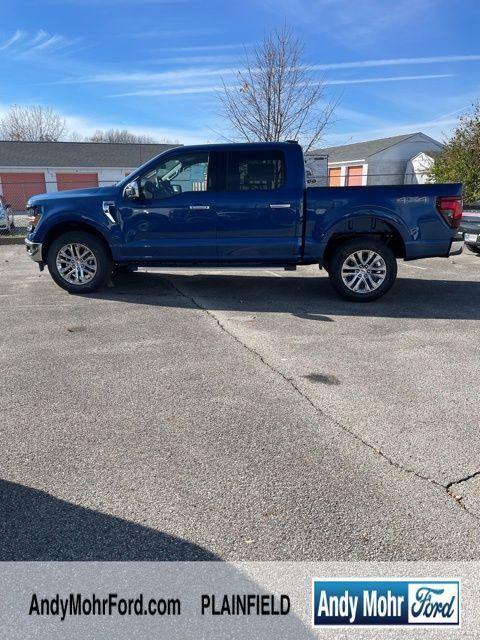 new 2024 Ford F-150 car, priced at $55,023
