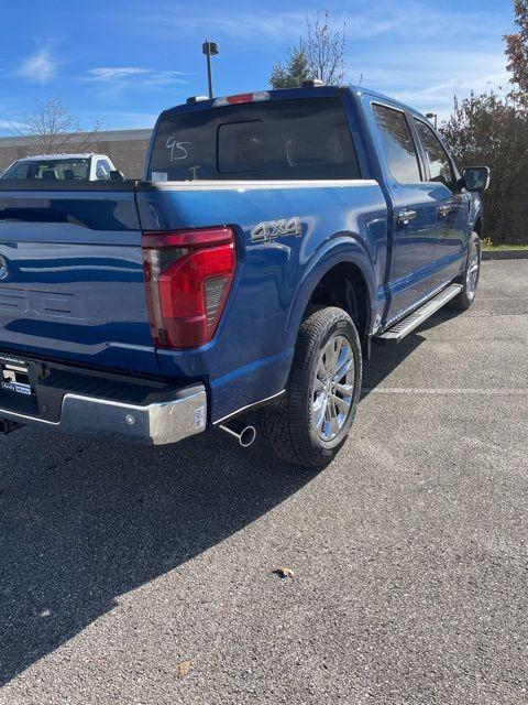 new 2024 Ford F-150 car, priced at $55,023