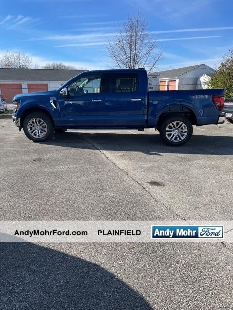 new 2024 Ford F-150 car, priced at $56,825