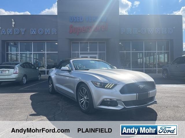 used 2017 Ford Mustang car, priced at $16,979