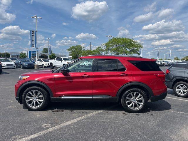 used 2023 Ford Explorer car, priced at $34,000